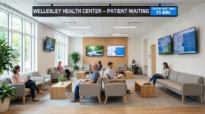patient waiting room image